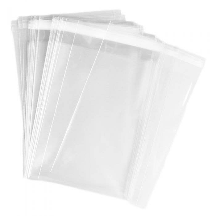 Eleven Fashion - Vente Sacs en cellophane - Sachets autoadhésifs transparents 5 x 71