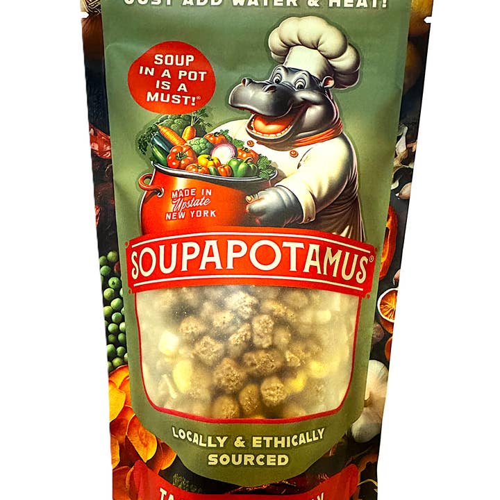 SoupaPOTamus LLC - Wholesale Soup - SoupaPOTamus Taco 2's Day Shelf-Stable Dry Soup0