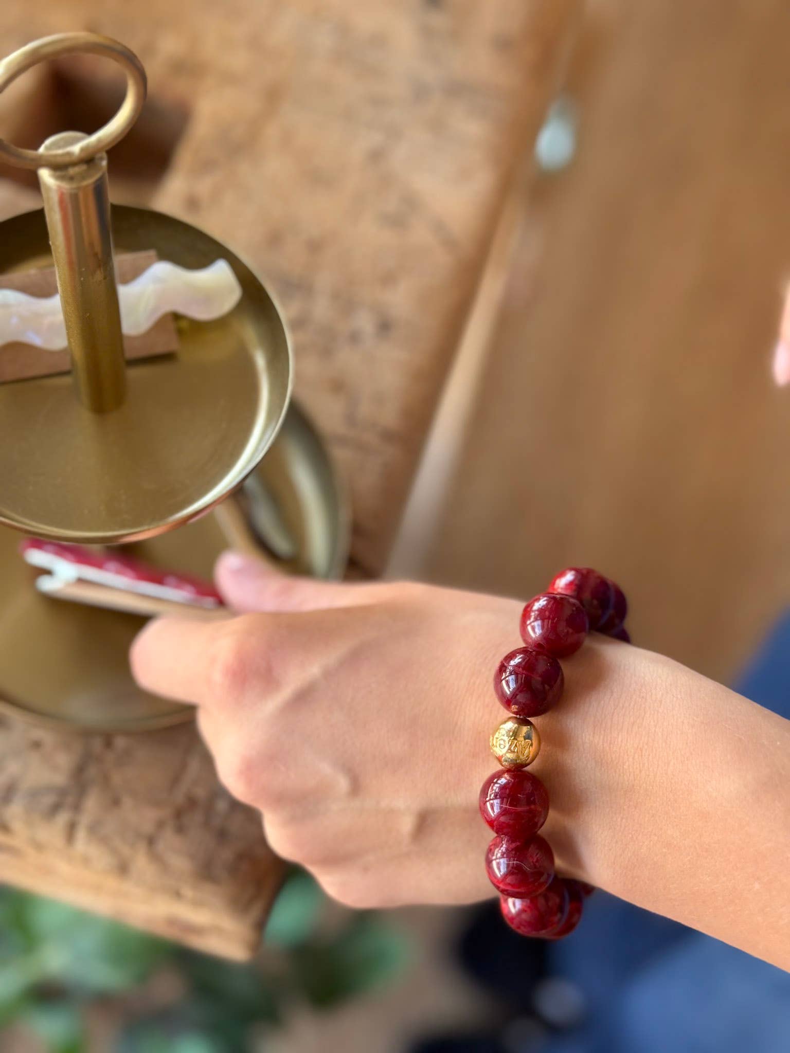 Azeria Création - Vente Bracelet de perles - Bracelet Gabi8