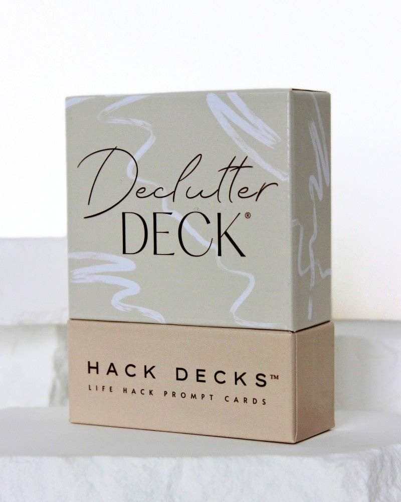 Hack Decks® – Großhandel Kartenspiele – Declutter Deck® – Das einfache Kartenset für mehr Ordnung2