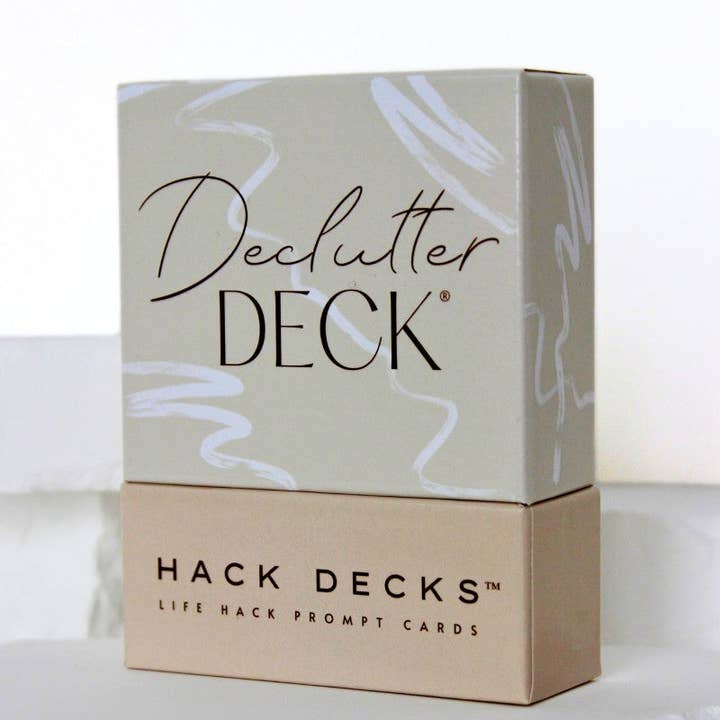 Hack Decks® – Großhandel Kartenspiele – Declutter Deck® – Das einfache Kartenset für mehr Ordnung2