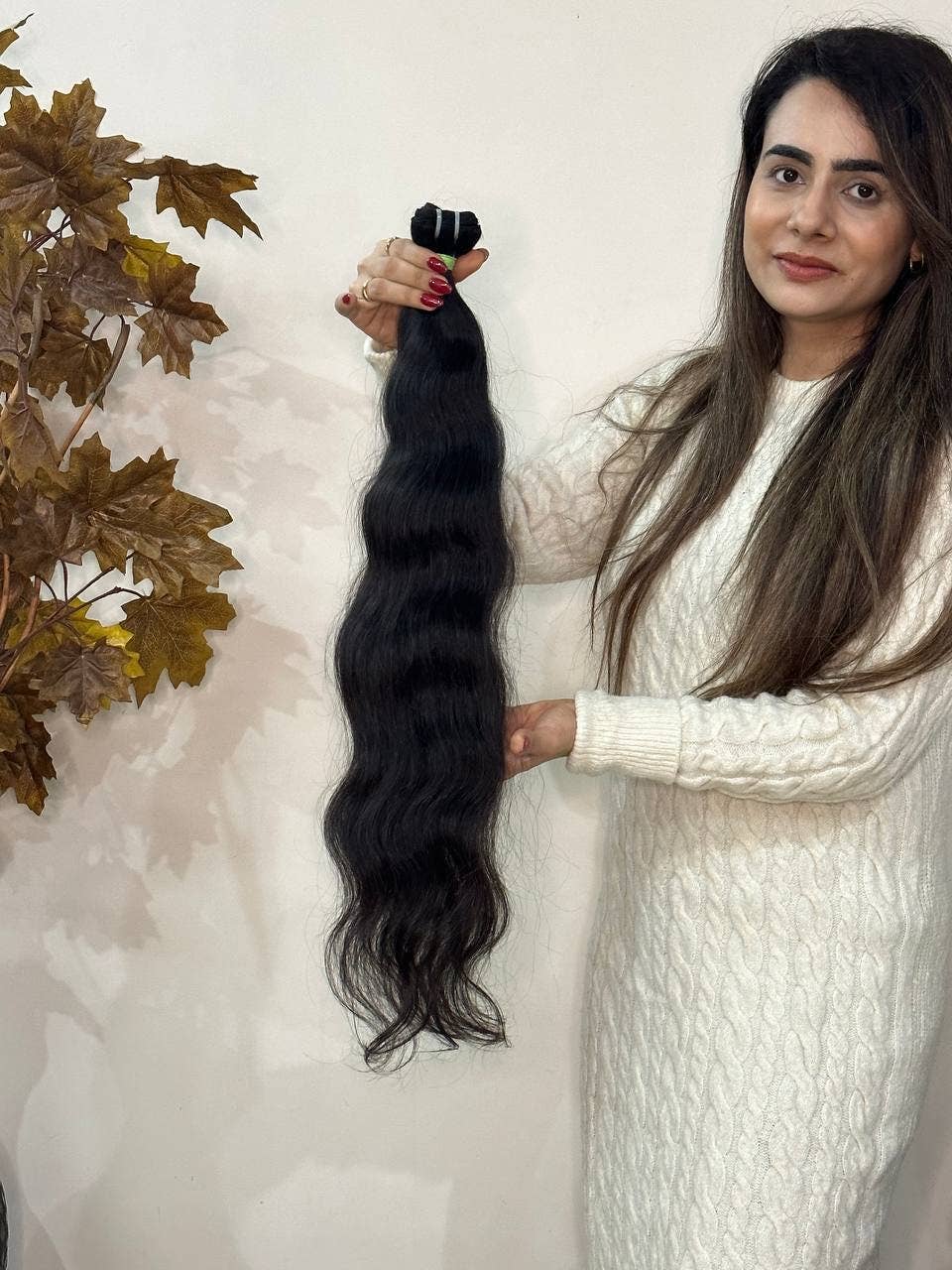 Gaurash Beauty Supply Inc. - Wholesale Hair Extensions - Virgin Indian Wavy Human Hair Bundles0