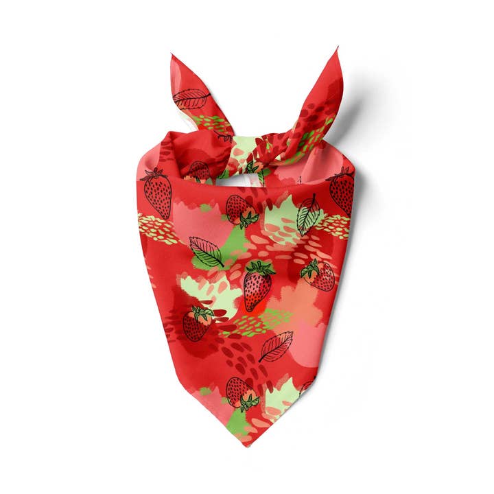Basic Berries Bandana for wholesale by Ferry Fancy