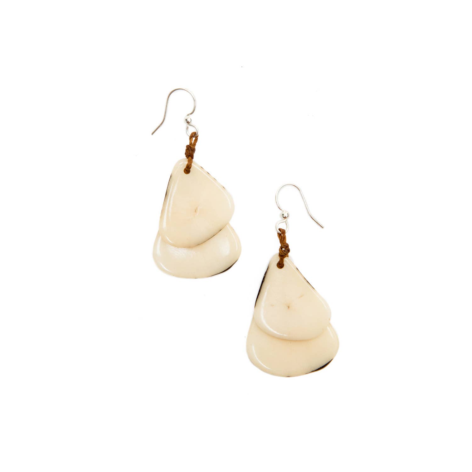 Organic Tagua Jewelry – Großhandel Ohrhänger – Fiesta Ohrringe10