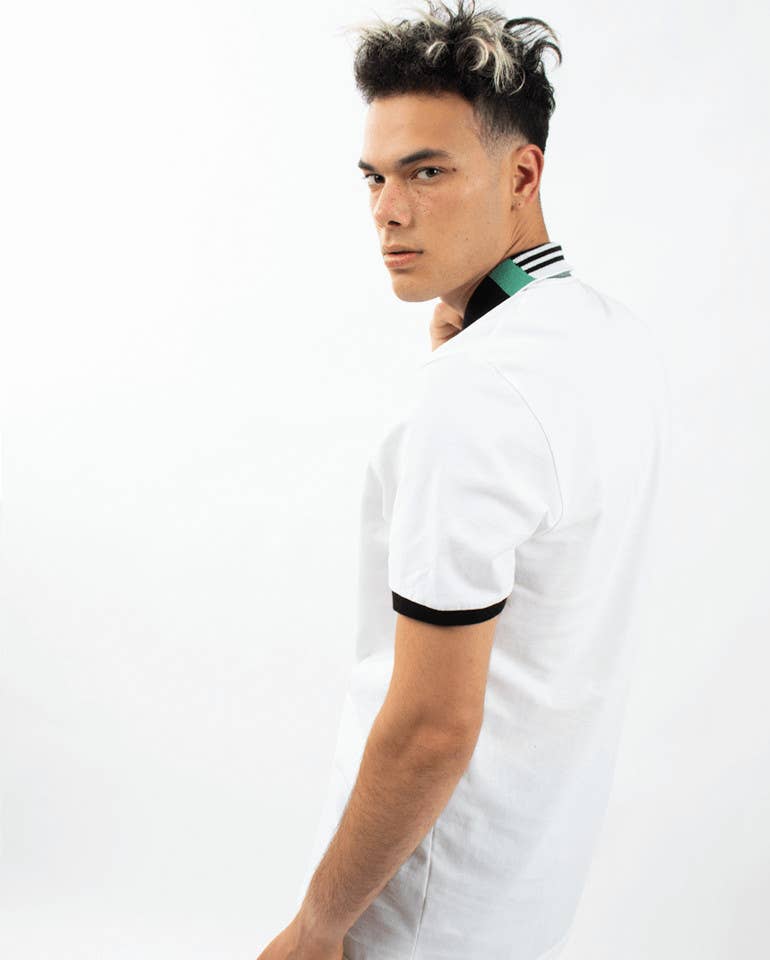 StockNow Unipessoal - Wholesale Polo - Men's - Polo Triangle White3