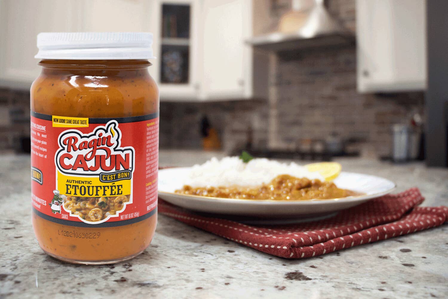 Ragin' Cajun – wholesale Sauce – Authentic Etouffée Sauce4