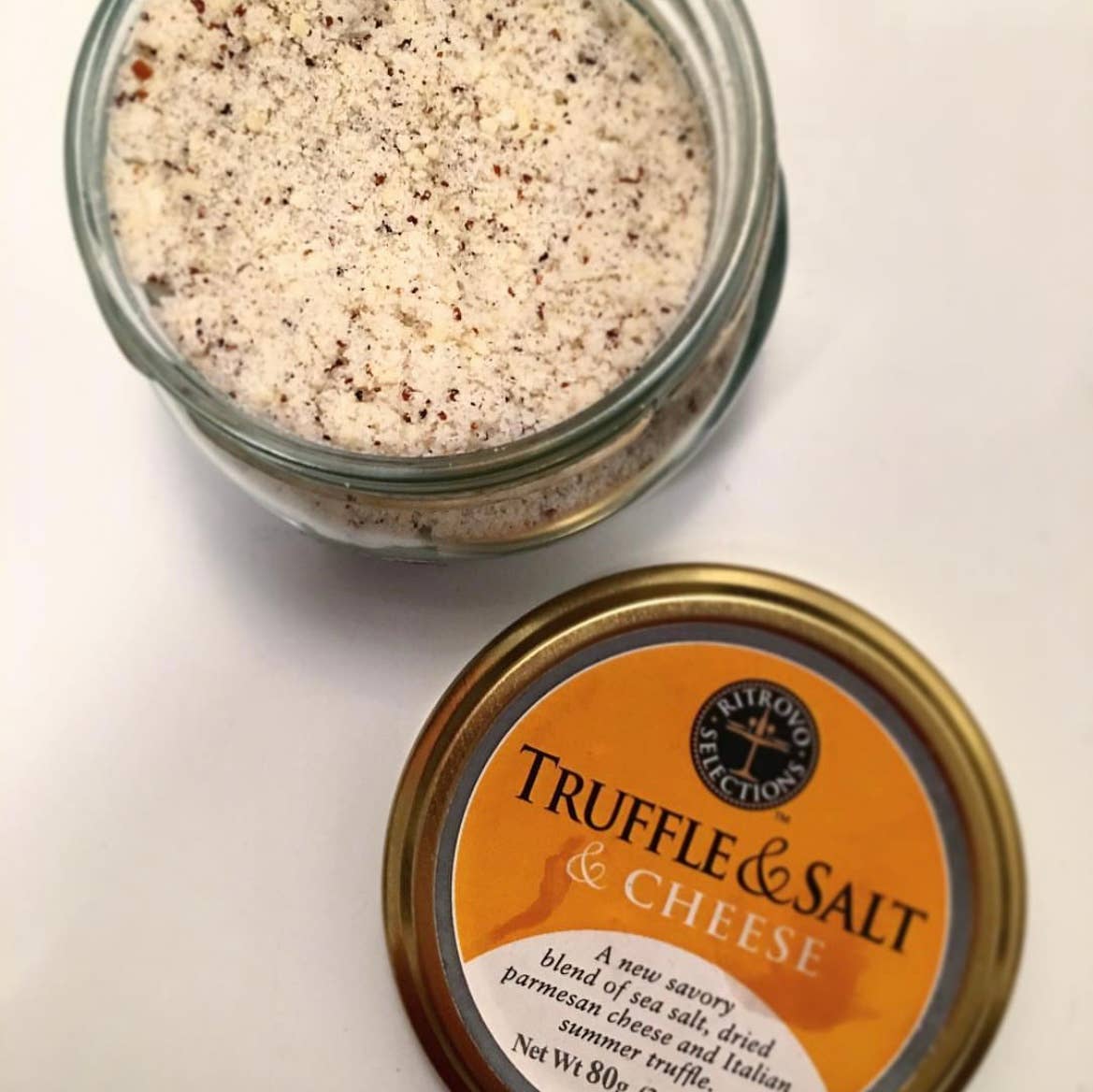 RITROVO - Wholesale Dried Spice Mix - Truffle and Salt and Cheese1