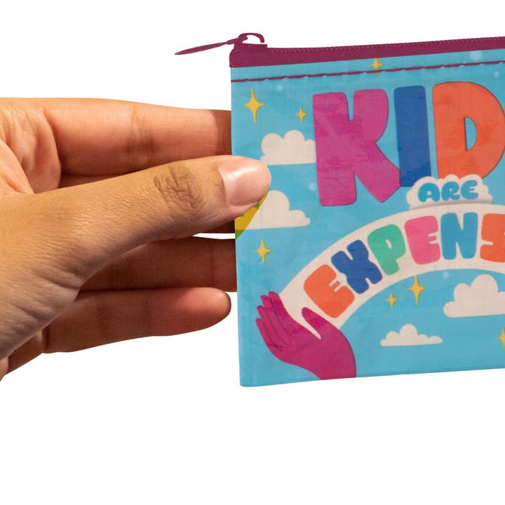Incognito - Wholesale Coin Purse - Kids - Kids Are Expensive Coin Purse- NEW!