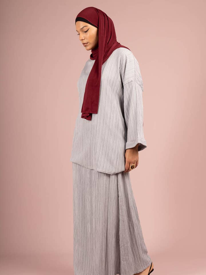 IDEAL OUTFIT - Wholesale Top & Skirt Set - Women's - Abaya set ref:2335 FF-85JU