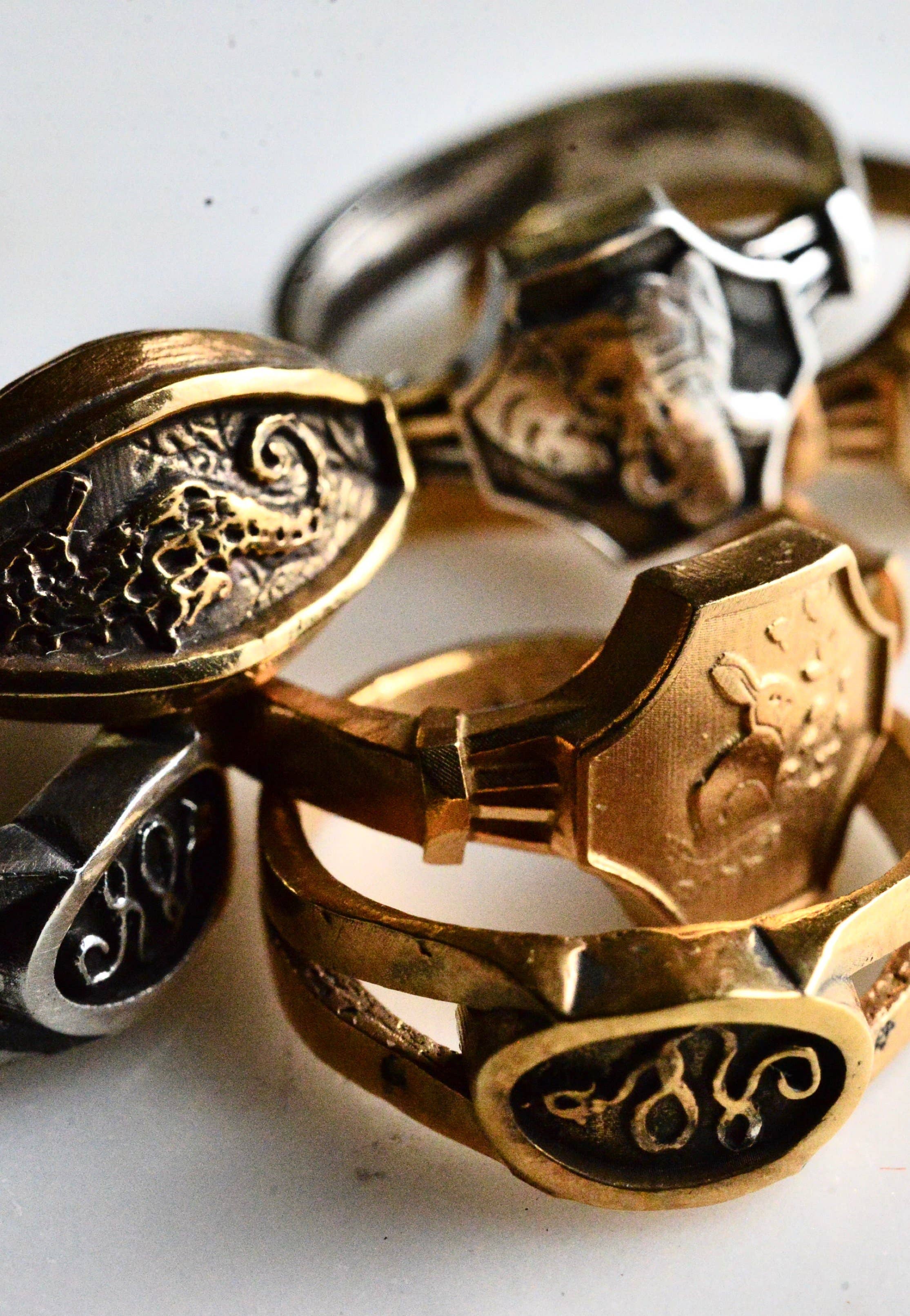 Montestruque - Wholesale Band/Stacked Ring - Enchanted Ring1