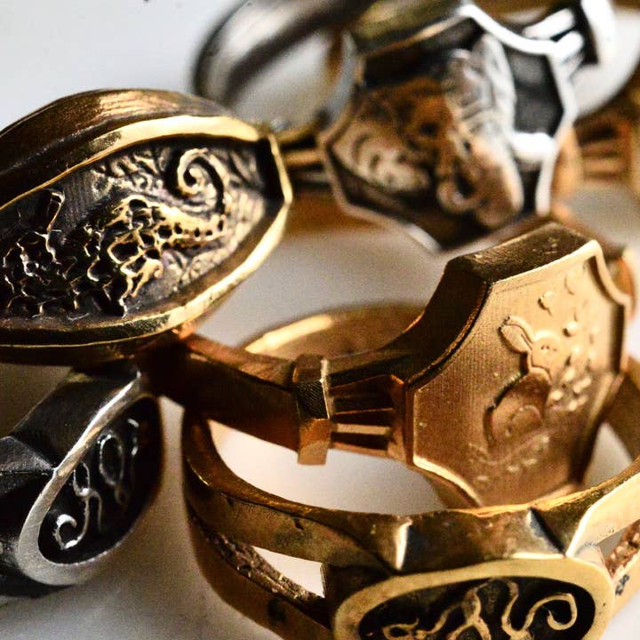 Montestruque - Wholesale Band/Stacked Ring - Enchanted Ring1