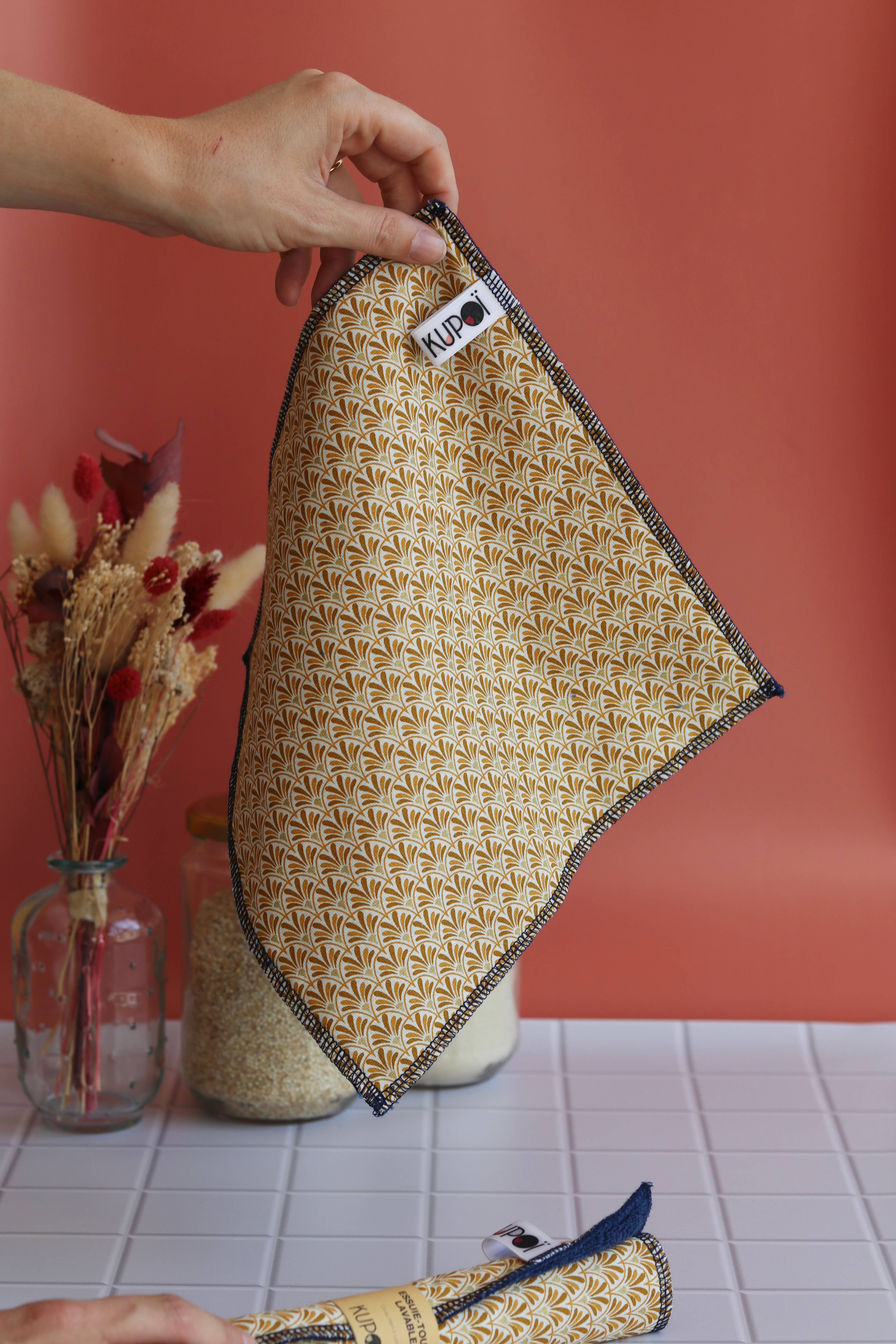 Kupoï - Wholesale Dishcloth - WASHABLE PAPER TOWEL3