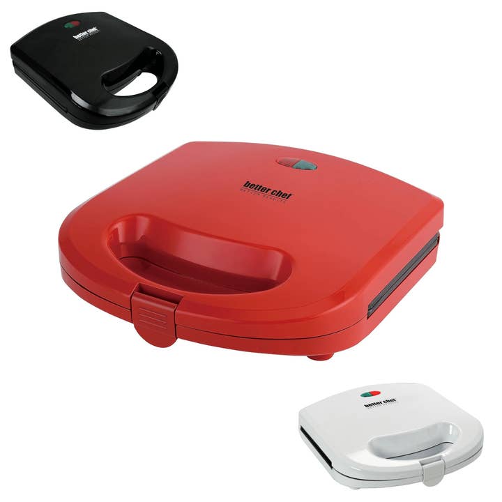 JupiterGear Home – Großhandel Küchengeräte – Better Chef Elektrisches Waffeleisen mit Antihaftbeschichtung1