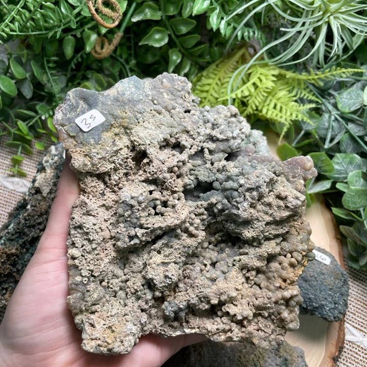 Copper Ashes - Wholesale Spiritual Stone/Crystal - Grape Agate Cluster11