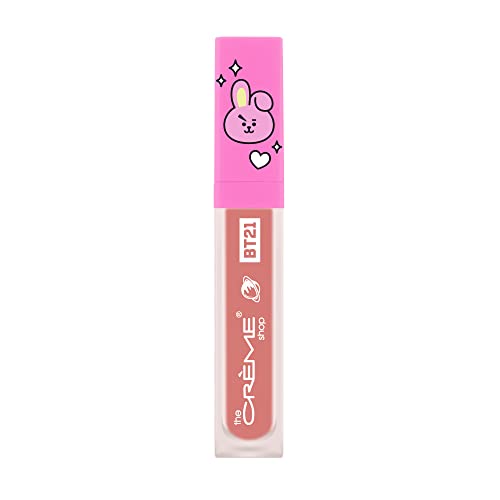 Kasa Style - Vendita all'ingrosso Coloranti/Tinture/Tinte per labbra - The Crème Shop | BT21: Rossetto Liquido UNIVERSTAIN - Cozy Rosy (COOKY)