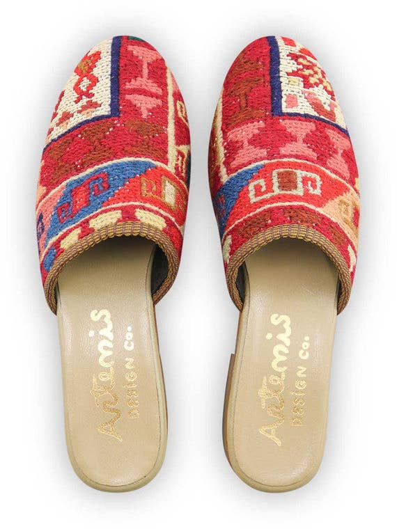 Sandales Sumak Kilim pour femmes - Taille 9 pour la vente par Artemis Design Co.
