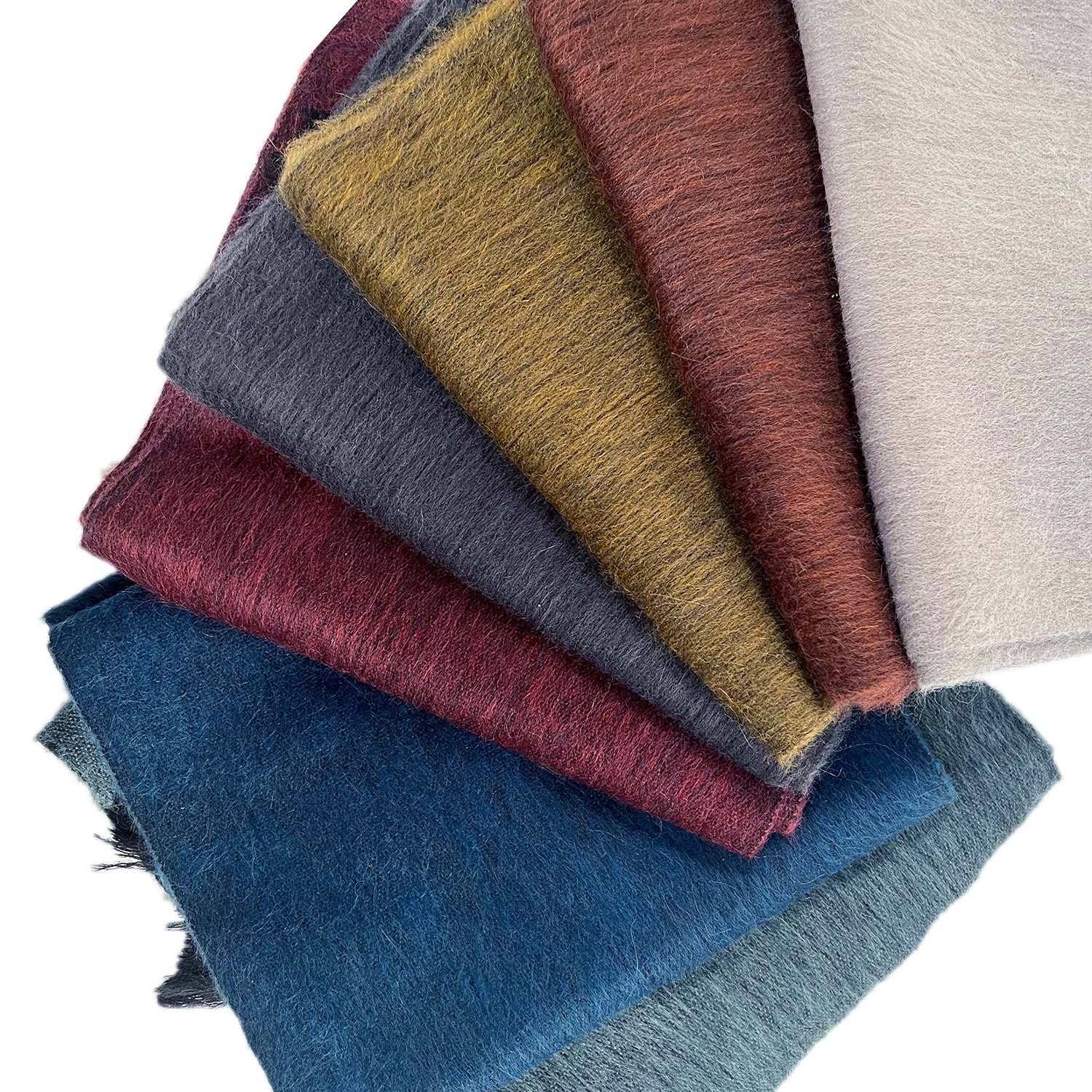 Shupaca Alpaca - Wholesale Scarf - Unisex - Alpaca Scarf - Mineral Mist3