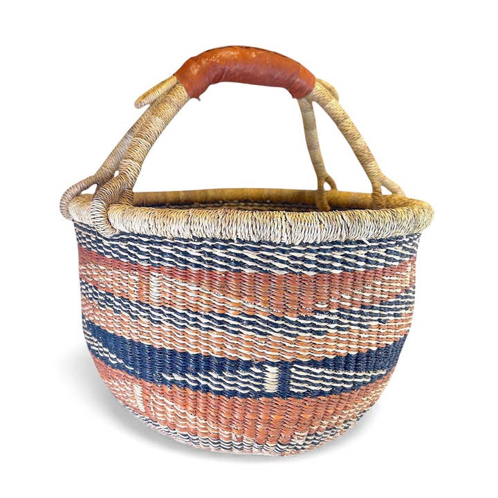 Ti-a Woven Goods - Wholesale Basket - Round Storage Basket11