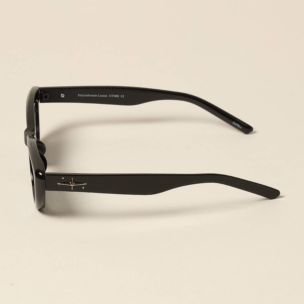 12 OLIKA FÄRGER Damsolglasögon med trendiga kattögon för wholesale på Faire16