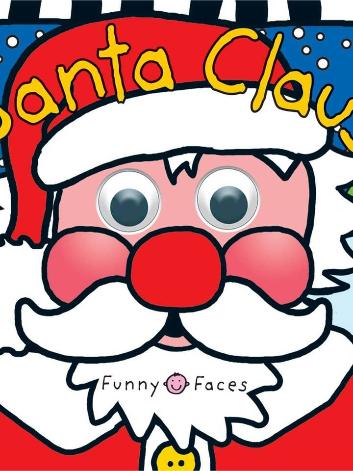 Funny Faces Santa Claus With Lights And Sound for wholesale by Macmillan Publishers
