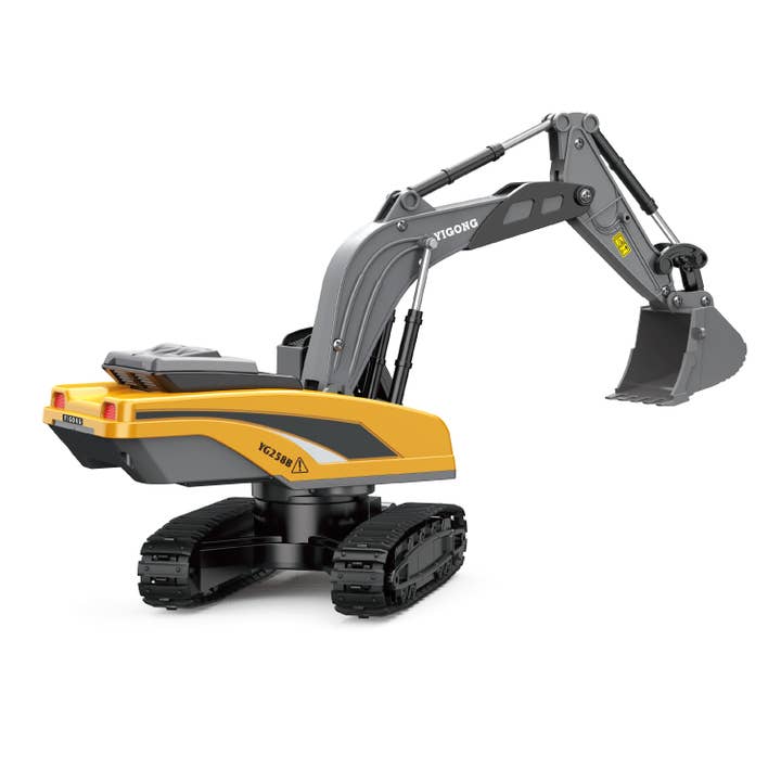 Odyssey Toys – Engroshandel Legetøjsbil/lastbil - Børn – Scooper RC - fjernstyret gravemaskine med fungerende skovl1