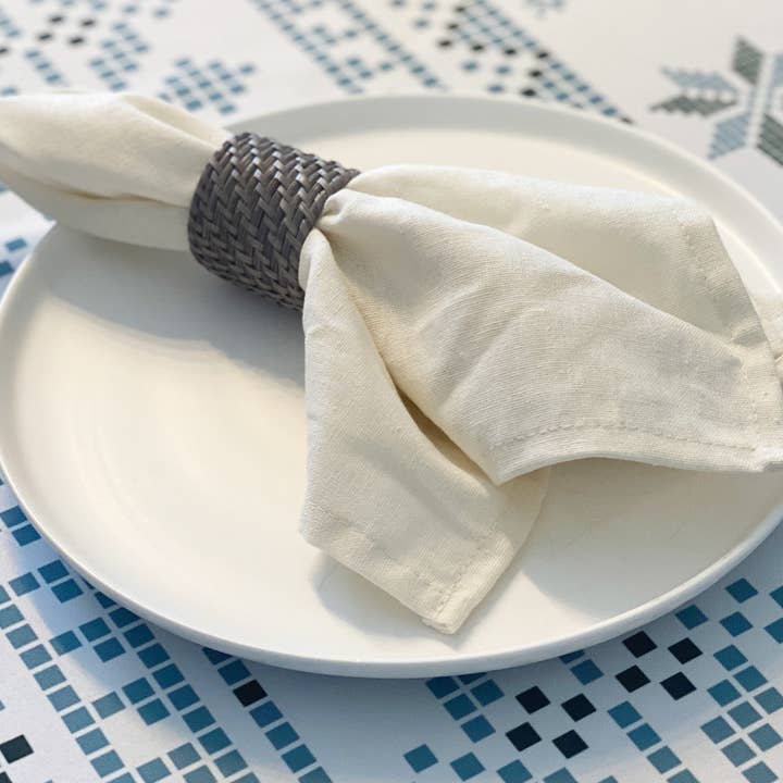 Nordic 10" Dinner Plate - Set of 6 for wholesale by Tea and Linen