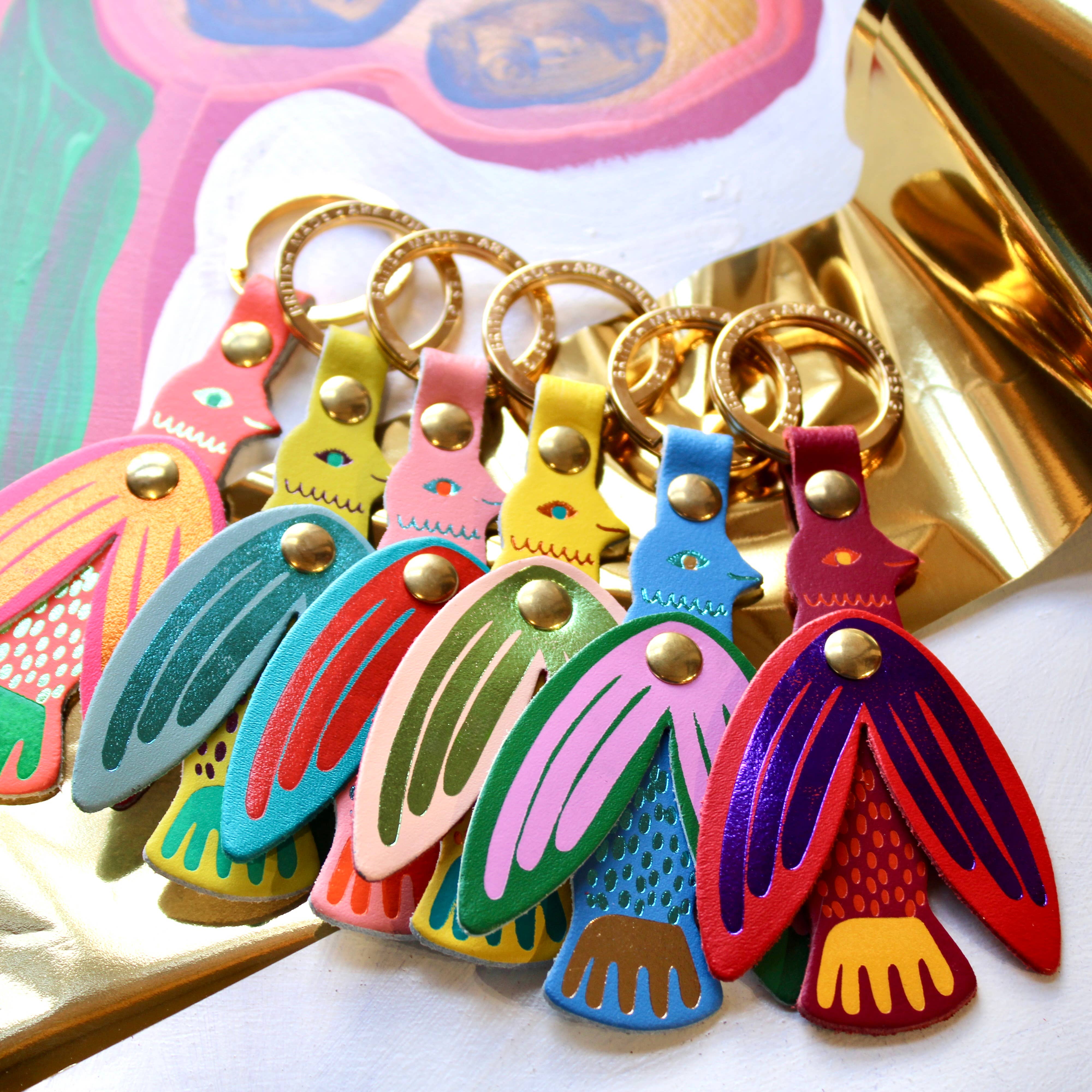 Ark Colour Design - Wholesale Keychain - Unisex - Songbird Key Fob8