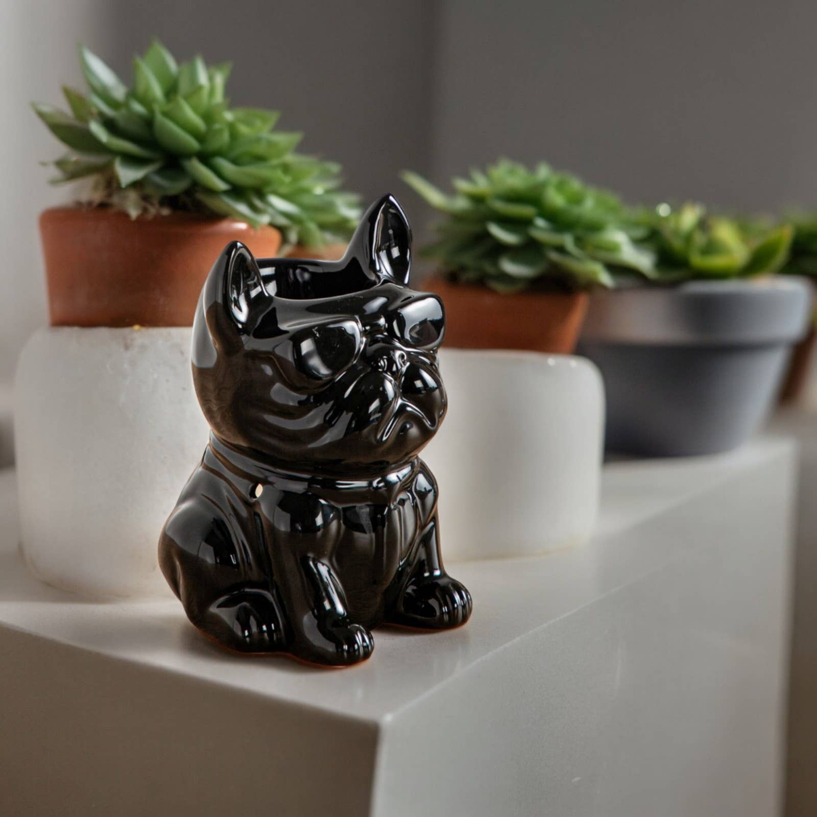 Zen'Arôme - Wholesale Oliebrander - Originele Boubou de Bulldog keramische geurbrander8
