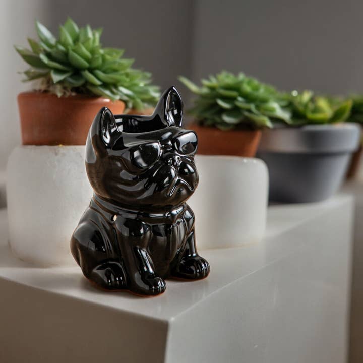Zen'Arôme – Großhandel Öl-Wärmer – Original Boubou der Bulldogge - Keramik-Duftbrenner8