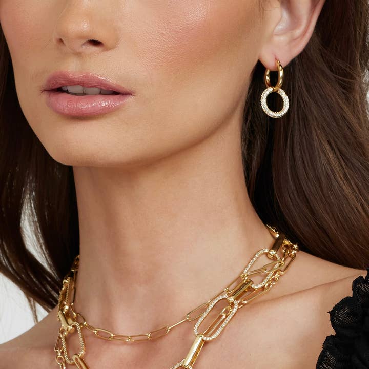 Kinsey Designs - Wholesale Link & Chain Necklace - Maeve Necklace2