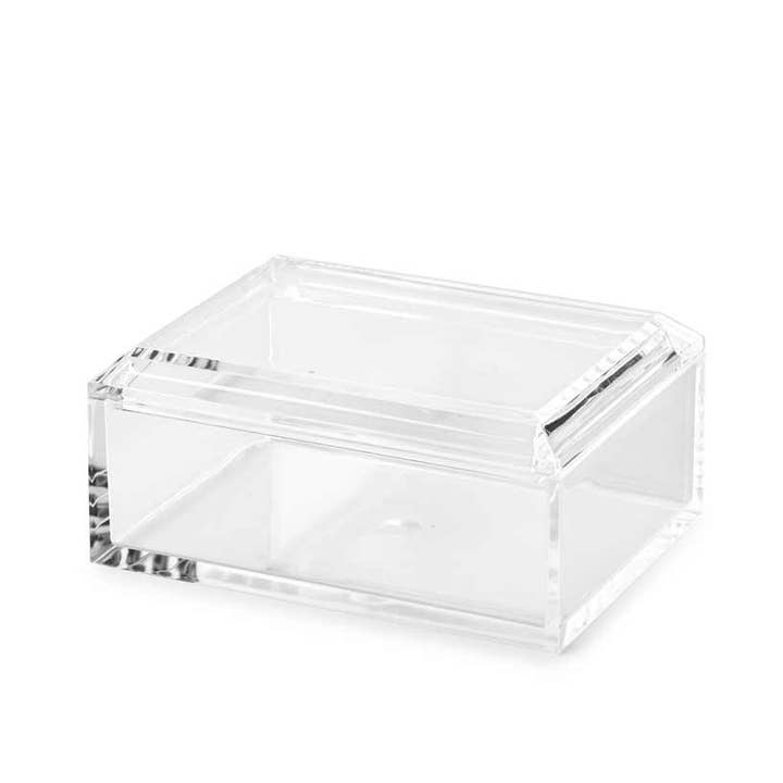 Huang Acrylic - Wholesale Jewelry Box/Organizer - 4X6 Rectangular Jewelry Box