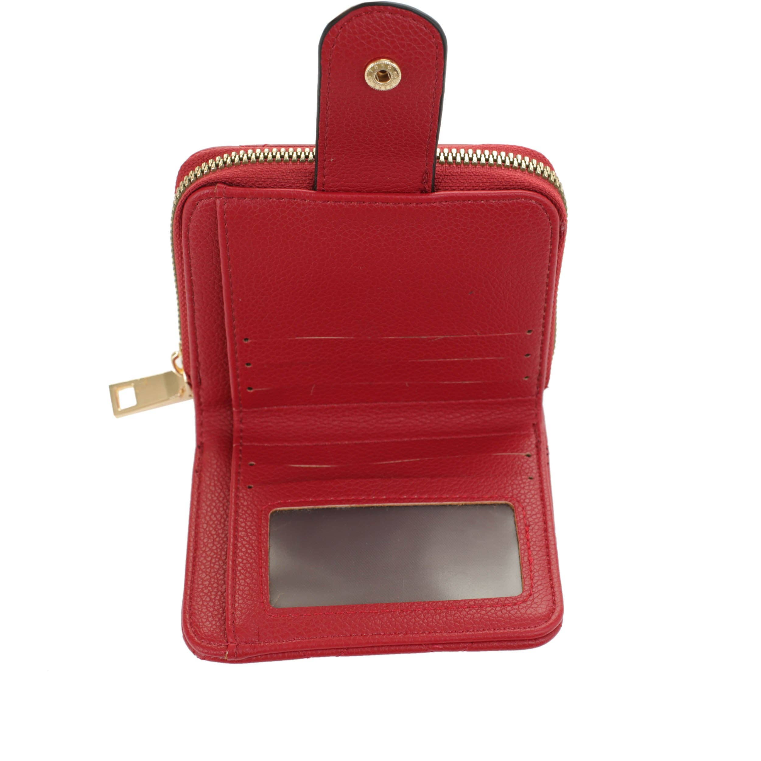 MiMi Wholesale - Wholesale Wallet - Women's - WQ1195 Lucy Quilted Wallet9