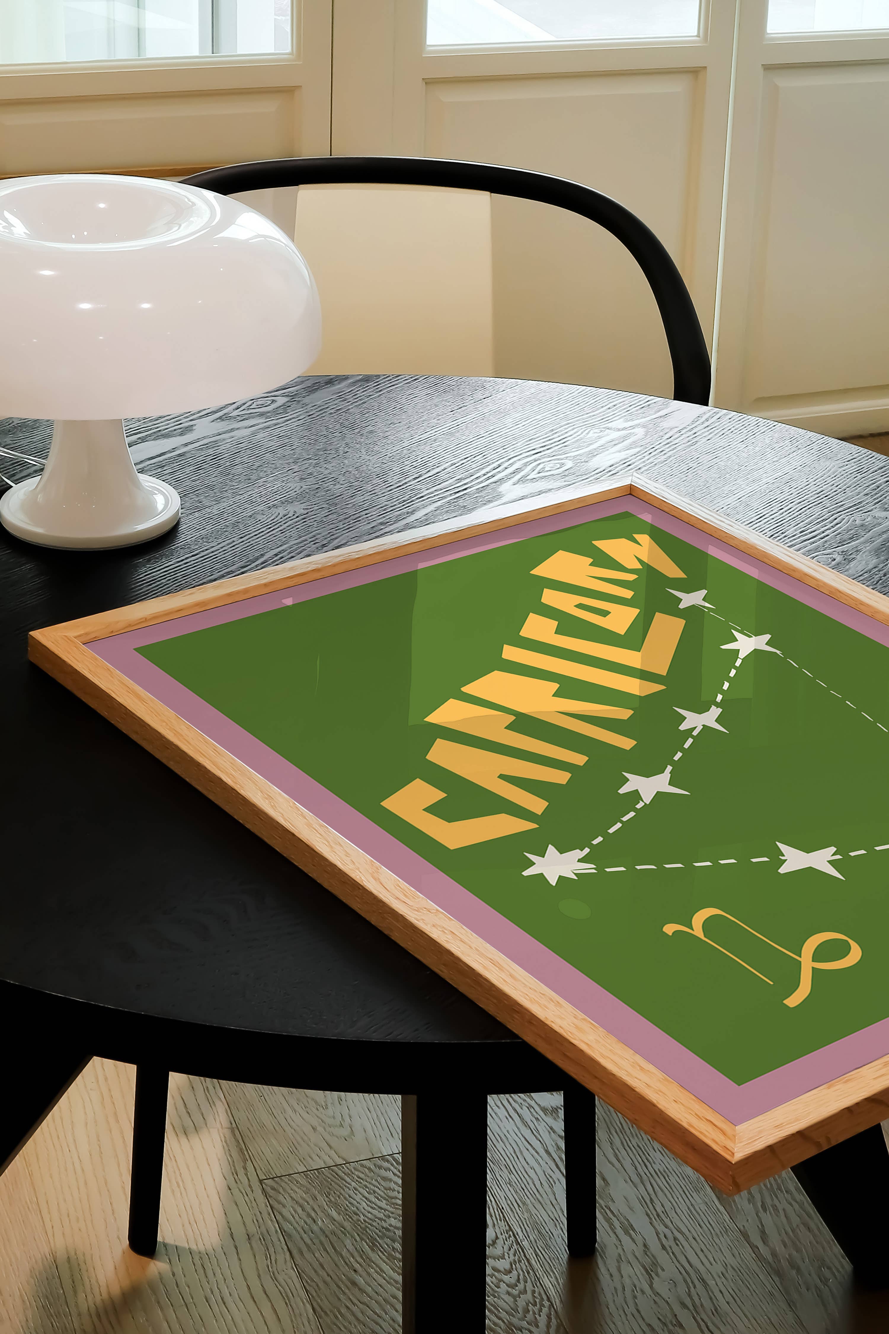 Natalie Cass Art - Wholesale Art Print - Capricorn Art Print1