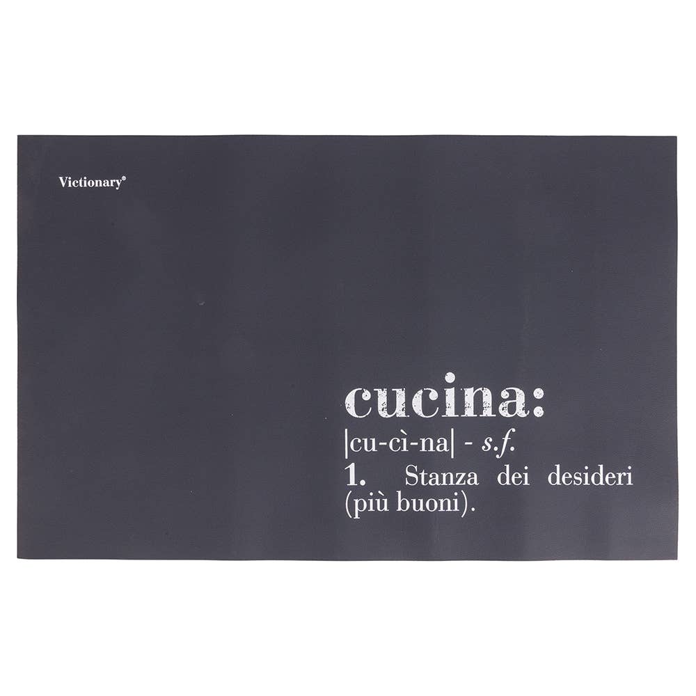 VdE Tivoli 1996 - Wholesale Area Rug - VICTIONARY VINYL KITCHEN RUG 50X80CM2