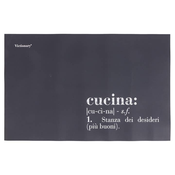 VdE Tivoli 1996 - Wholesale Area Rug - VICTIONARY VINYL KITCHEN RUG 50X80CM2