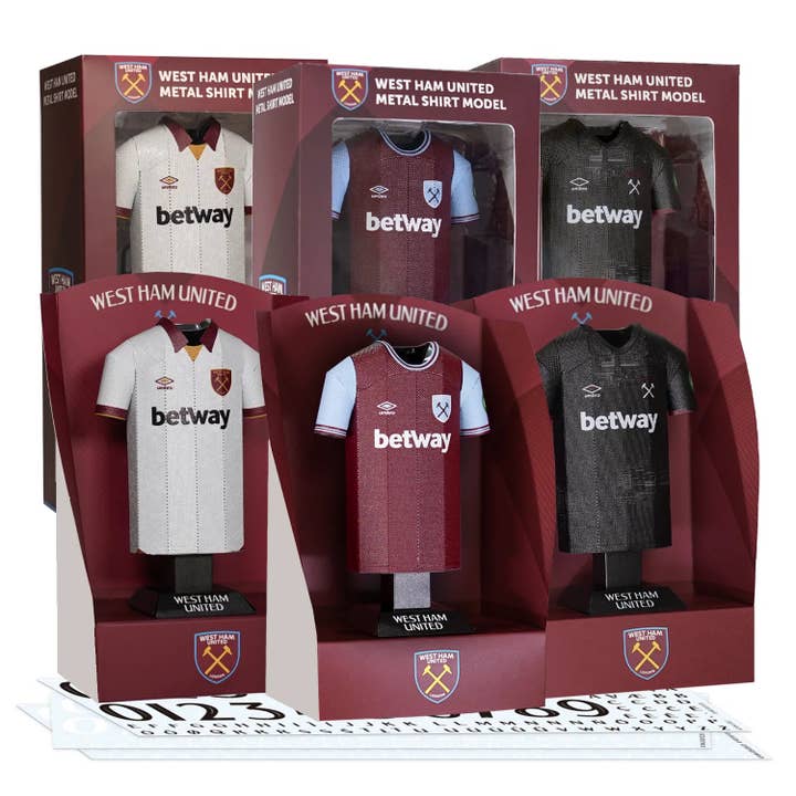 West Ham United FC 24/25 Full Bundle for wholesale by Alloy Collectors