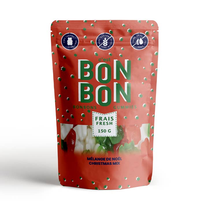 Mélange de Noël pour la vente par c'est BONBON- Canada