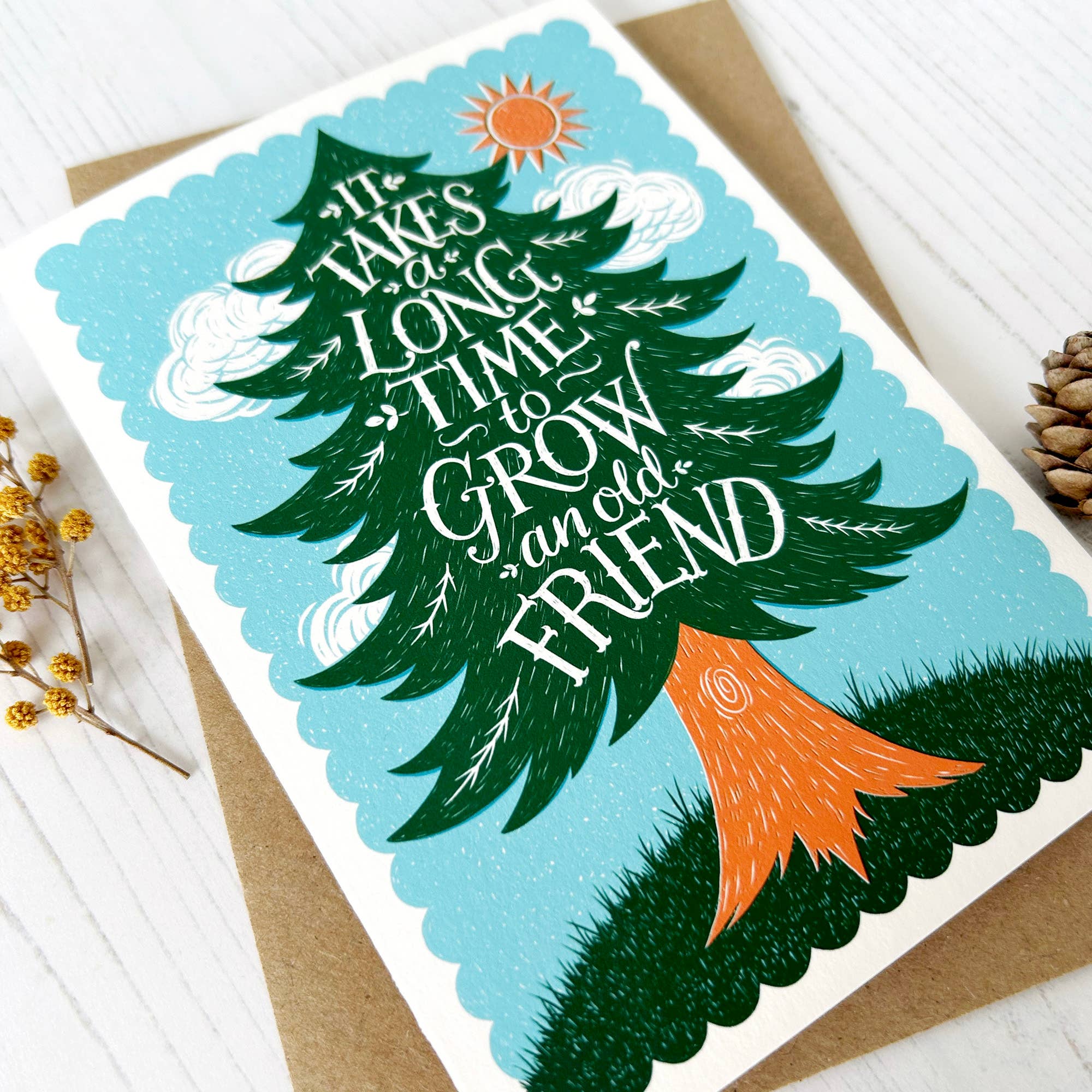 Alexandra Snowdon – wholesale Friendship card – Big Tree Friendship Card4