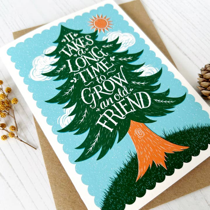 Alexandra Snowdon – wholesale Friendship card – Big Tree Friendship Card4