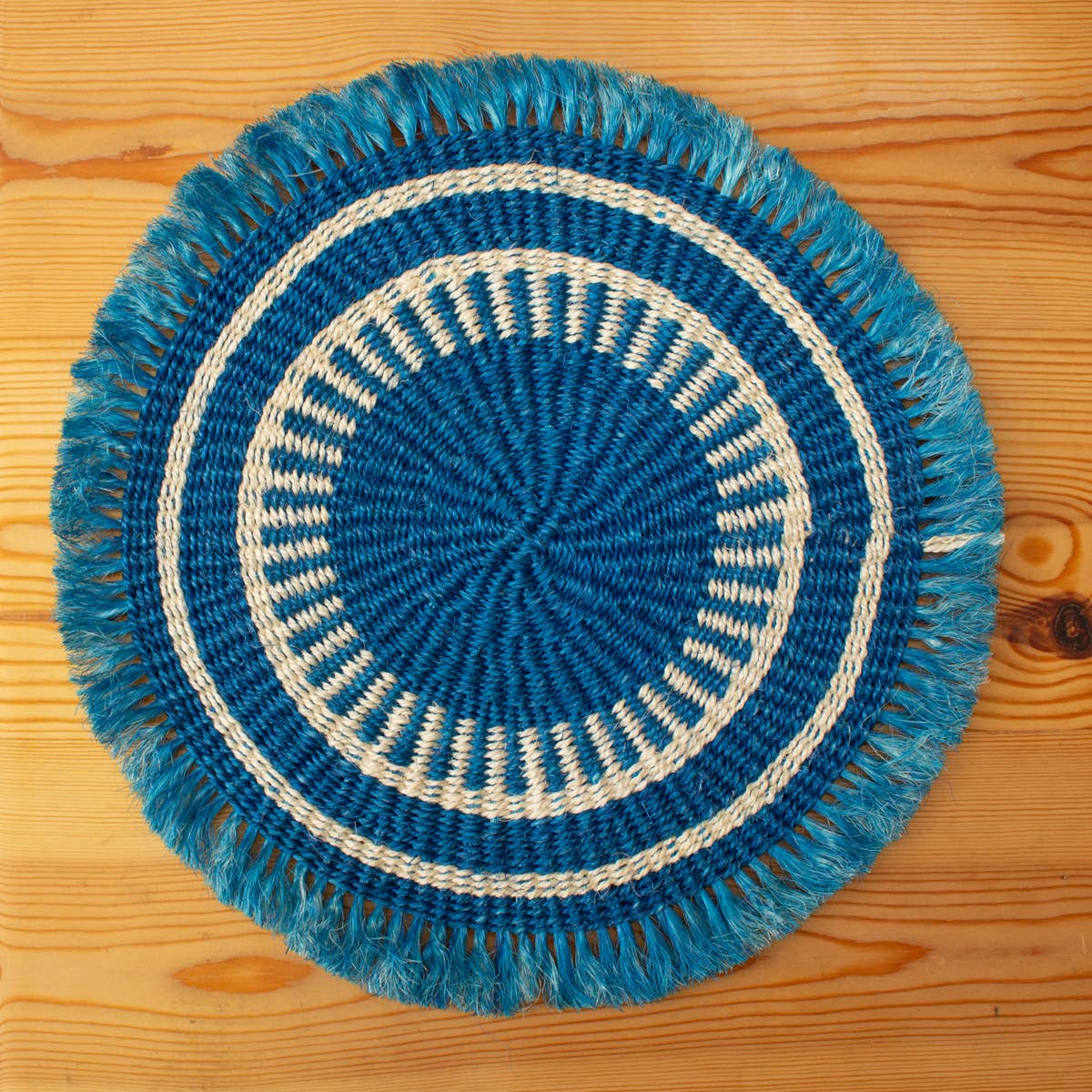 AARVEN – wholesale Placemat – Handwoven Sisal Circle Table mat/Placemat 0