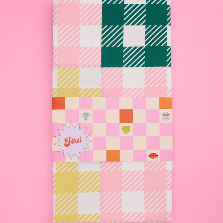 xo, Fetti - Wholesale Tablecloth - Camp Bride Gingham Washable Tablecloth, Bday Party4