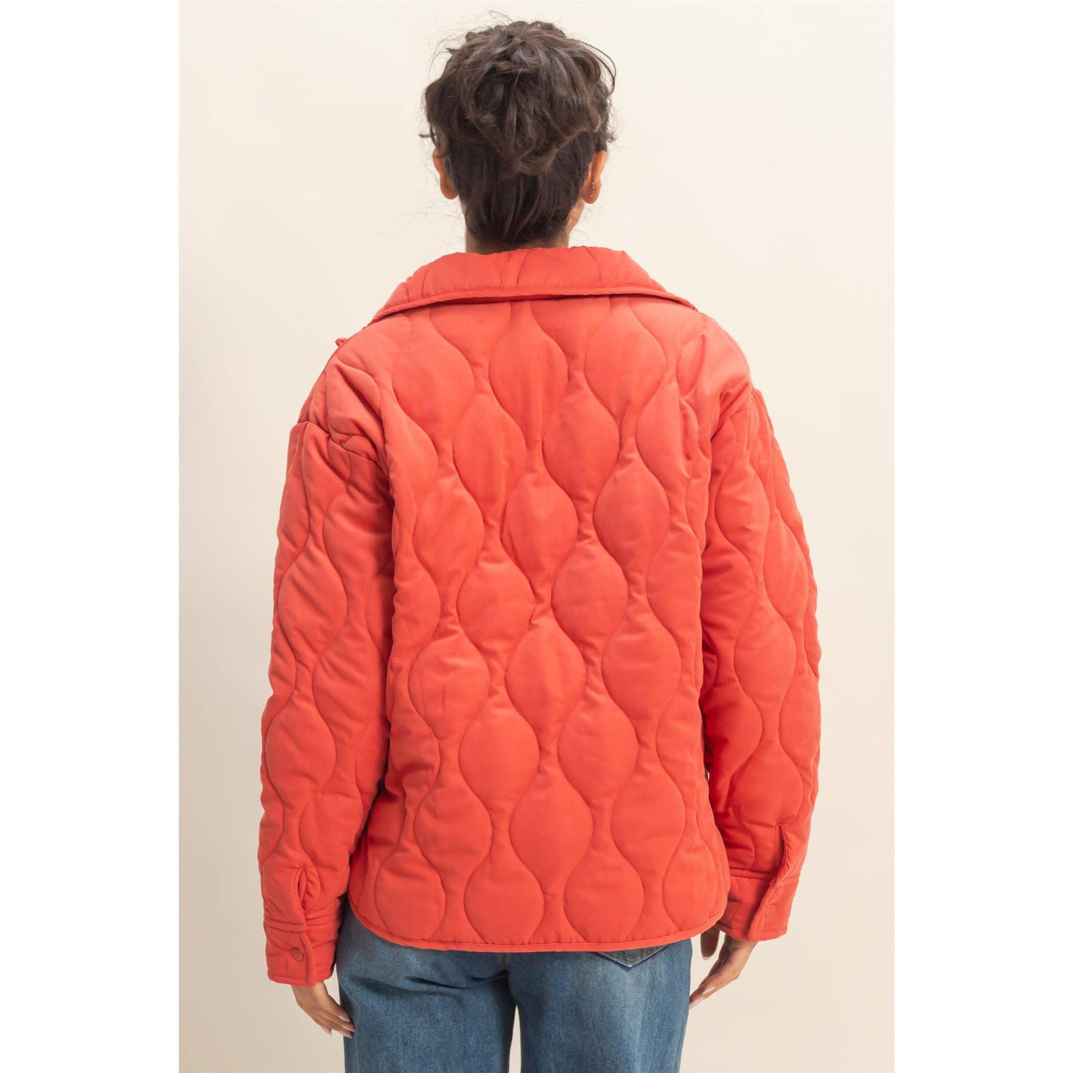 HYFVE - Vendita all'ingrosso Giacca - Donna - Pullover trapuntato a collo alto con mezza zip17