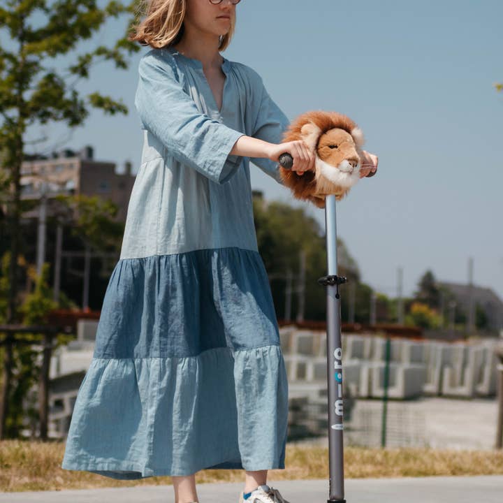 WILD & SOFT – Engroshandel Cykler og scootere - Børn – Lion Head tilbehør til børnecykel/scooter