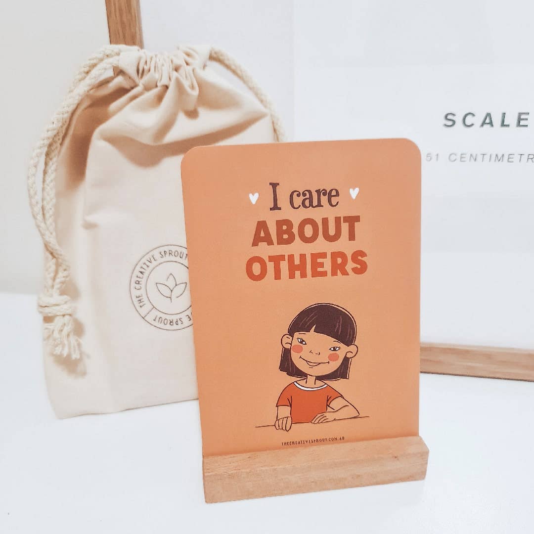 The Creative Sprout – wholesale Learning cards – Child & baby – Affirmation Cards for Kids - Promoting Confidence & Kindness7
