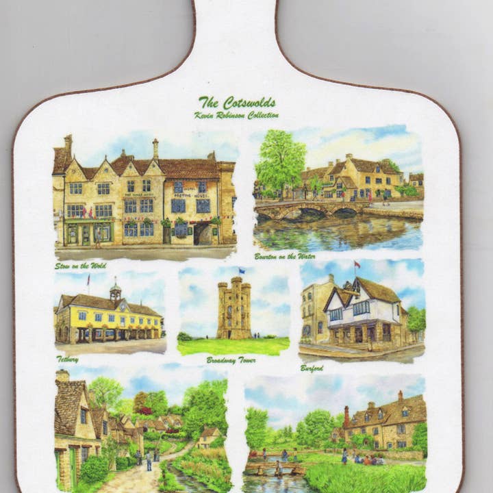 Cotswolds. Mini tábua de corte/queijo, The Cotswolds por atacado de Robinson Collection