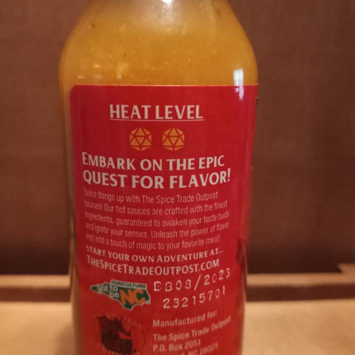 The Spice Trade Outpost - Wholesale Hot sauce - 5 Oz Cleric Hot Sauce 1/2 Case2