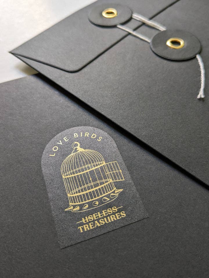 Useless Treasures - Wholesale Brooch - Love Birds | Collar Enamel Pin5