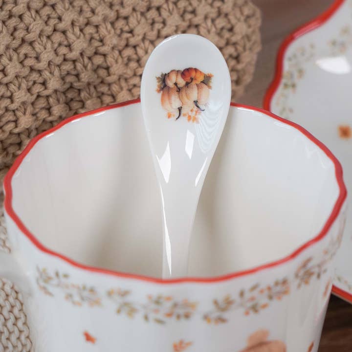 Cuchara Vintage Otoño 13 cm Isabelle Rose para venta al por mayor de Isabelle Rose
