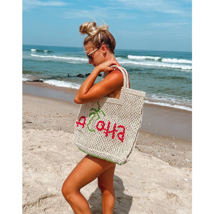 Bella Rea Swim - Wholesale Tote bag – Women's - The Jacksons - Aloha Beach Bag