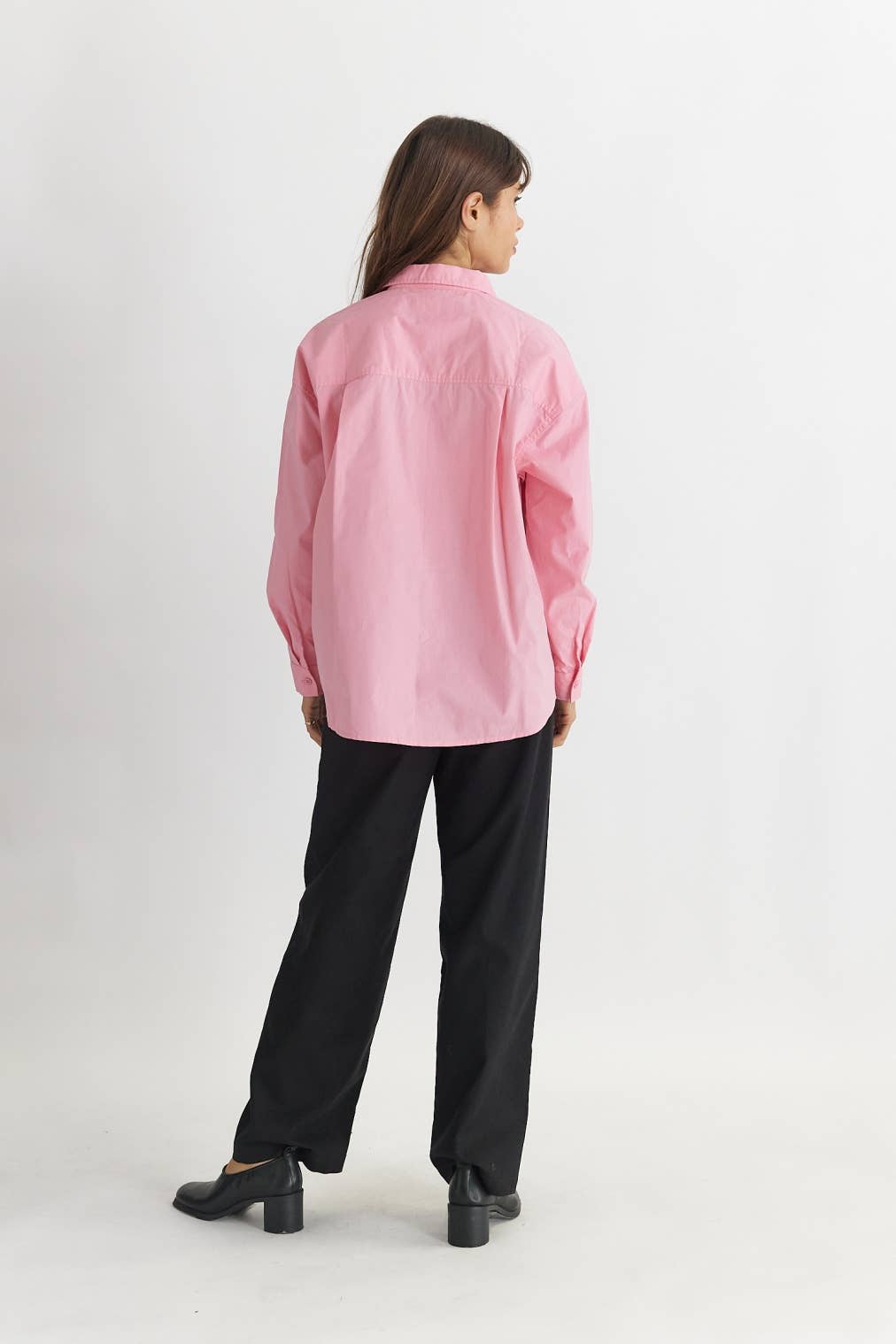 MOD REF - Wholesale Button Down Shirt - Women's - The Ema Top | Collared Button-Down Top1